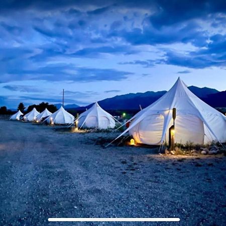 Arkansas River Glamour Yurt + Breakfast #4 Buena Vista Exterior photo