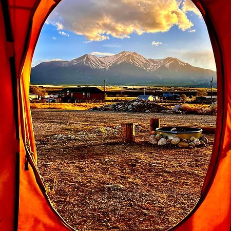 Arkansas River Glamour Yurt + Breakfast #4 Buena Vista Exterior photo