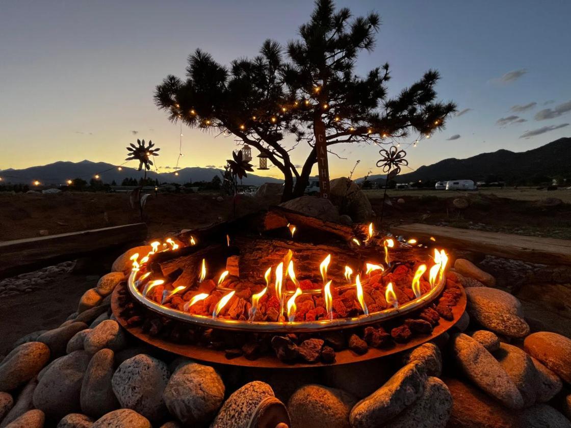 Arkansas River Glamour Yurt + Breakfast #4 Buena Vista Exterior photo