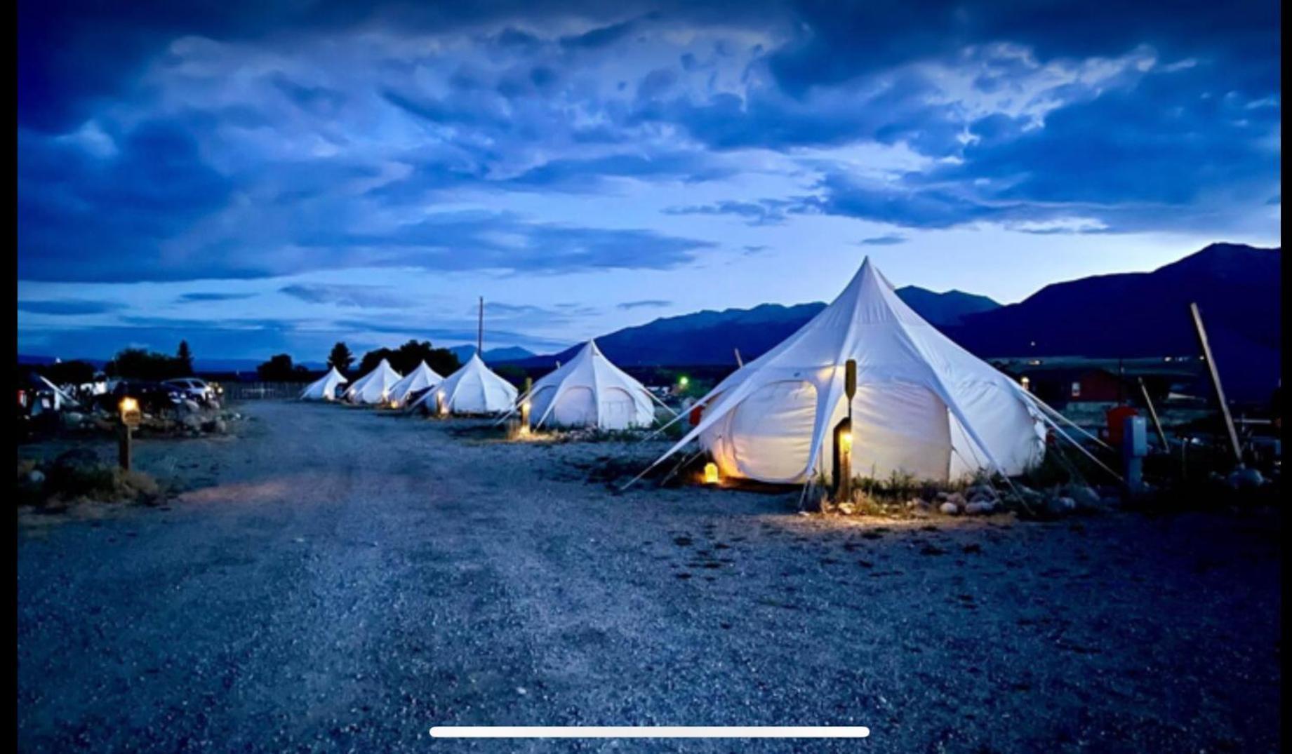 Arkansas River Glamour Yurt + Breakfast #4 Buena Vista Exterior photo